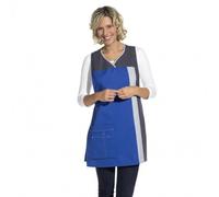 Chasuble - Tablier - Königsblau-grau - 100 CM : Taille - Taille III - (48