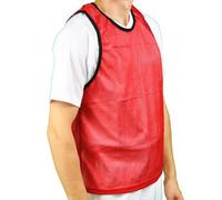 Chasubles d’entraînement enfant PowerShot Rouge TU Unisex