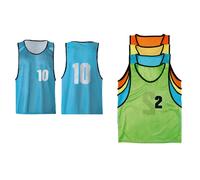 Chasubles numérotées de 11 à 15 Tremblay CT (x5) Orange L