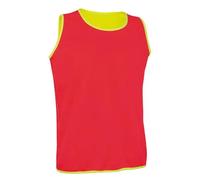 Chasubles rugby réversibles Rouge XL/2XL
