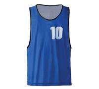 Chasubles Tremblay numérotées de 1 à 10 (x10) Jaune L
