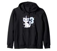 Chat 3ème Anniversaire - Anniversaire drôle Sweat à Capuche