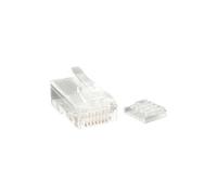 Chat 6 Rj45 Échoué Modulaire Prise Connecteur - 50 Paquet