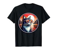 Chat à l'archipel Loften en Norvège T-Shirt