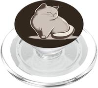 Chat À Poil Court Tenue De Chaton pour Les Amants des PopSockets PopGrip pour MagSafe