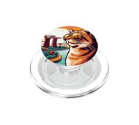 Chat à Singapour à Gardens by The Bay PopSockets PopGrip pour MagSafe