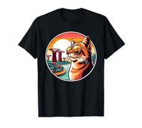 Chat à Singapour à Gardens by The Bay T-Shirt