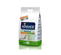 Chat - ADVANCE - Sterilized Dinde - 15 kg - Anti-obésité - Réduit troubles urinaires