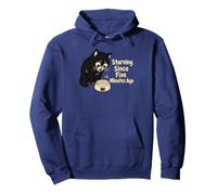 Chat affamé Depuis Cinq Minutes Sweat à Capuche