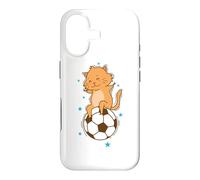 Chat Aime Le Sport de Football Hobby Pet Coque pour iPhone 17
