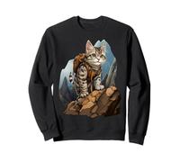 Chat alpinisme / randonnée chat Sweatshirt