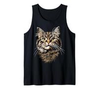 Chat Amoureux des Chats Cat Maman Chat J'aime Les Chats Débardeur