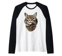 Chat Amoureux des Chats Cat Maman Chat J'aime Les Chats Manche Raglan