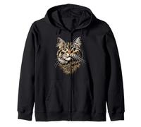 Chat Amoureux des Chats Cat Maman Chat J'aime Les Chats Sweat à Capuche