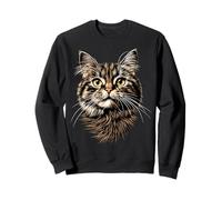 Chat Amoureux des Chats Cat Maman Chat J'aime Les Chats Sweatshirt