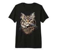 Chat Amoureux des Chats Cat Maman Chat J'aime Les Chats T-Shirt Haut de Gamme