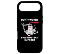 Chat Amusant Don't Worry I'm from Tech Support Coque pour iPhone Air