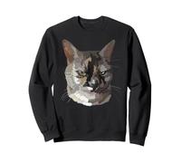 Chat Amusant Miaou Kitty Meowdy Lady Chaton Maman Papa Amoureux des Chats Sweatshirt
