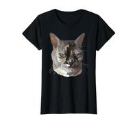 Chat Amusant Miaou Kitty Meowdy Lady Chaton Maman Papa Amoureux des Chats T-Shirt Graphique avec Valeur