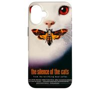 Chat Amusant Midnight Meow Moths Silence of The Cats Coque pour iPhone 16 Plus