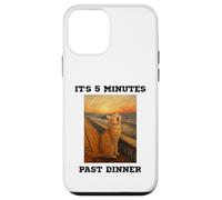 Chat Amusant Qui miaule C'est 5 Minutes passées du dîner bouleversé Kitty Coque pour iPhone 12 Mini