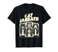 Chat Amusant Sabbath T-Shirt