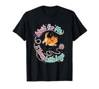 Chat Amusant « Wait for Me I Have Little Legs » T-Shirt