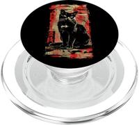 Chat Animaux Amoureux des De Manga Anime Cat PopSockets PopGrip pour MagSafe