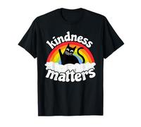 Chat Anti-harcèlement Arc-en-Ciel Kindness Matters Sped Teacher T-Shirt