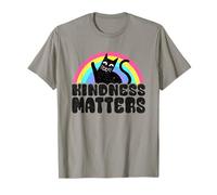 Chat Anti-harcèlement Arc-en-Ciel Kindness Matters Sped Teacher T-Shirt