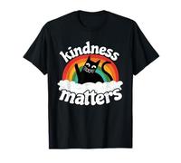 Chat Anti-harcèlement Arc-en-Ciel Kindness Matters Sped Teacher T-Shirt