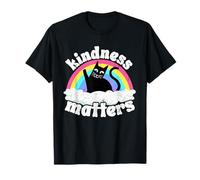 Chat Anti-harcèlement Arc-en-Ciel Kindness Matters Sped Teacher T-Shirt