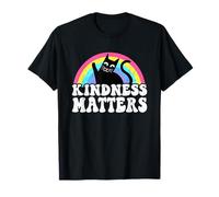 Chat Anti-harcèlement Arc-en-Ciel Kindness Matters Sped Teacher T-Shirt