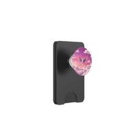 Chat Arc-en-Ciel fantaisiste Volant Ciel Rose Mignon Accessoire Fantaisie PopSockets PopWallet pour MagSafe