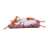 Chat Artificiel Imitant un Chat Jouet de Simulation de Chat Sûr Léger, Parfait pour un Bon Cadeau pour les Enfants, comme Belle Décoration à la Maison (), #05