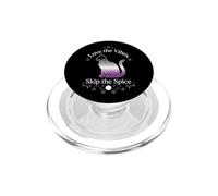 Chat asexué drôle PopSockets PopGrip pour MagSafe