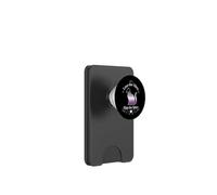Chat asexué drôle PopSockets PopWallet pour MagSafe