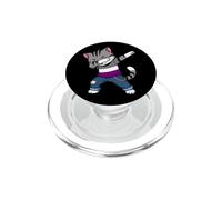 Chat asexué PopSockets PopGrip pour MagSafe