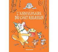 Chat assassin tome 4 - l'anniversaire du chat assassin (Le)