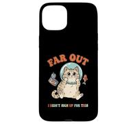 Chat Astronaute drôle dans Un Aquarium Gone Far and Out Coque pour iPhone 15 Plus