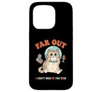 Chat Astronaute drôle dans Un Aquarium Gone Far and Out Coque pour iPhone 15 Pro