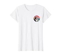 Chat au Mont Fuji au Japon T-Shirt Graphique avec Valeur