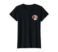 Chat au Mont Fuji au Japon T-Shirt Graphique avec Valeur
