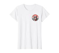 Chat au Mont Fuji T-Shirt Graphique avec Valeur