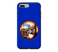 Chat au Parthénon avec Un Drapeau Grec Coque pour iPhone 7 Plus/8 Plus