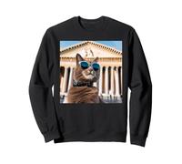 Chat au Parthénon. Sweatshirt