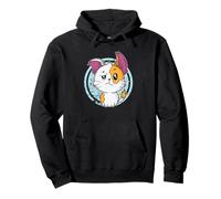 Chat avec de Grandes Oreilles Semble sceptique Sweat à Capuche