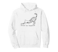 Chat avec Stretch Your Imagination Sweat à Capuche