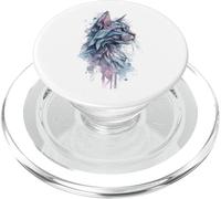Chat avec Vue en Cristal PopSockets PopGrip pour MagSafe