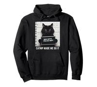 Chat Bad Police Dept Catnip Funny Kitten Men Women Kids Sweat à Capuche